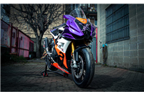 Aprilia RSV4 2021 - 2023 Complete and painted fairings + screws, fasteners MXPCRV16144