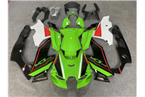 Painted street fairings in abs compatible with Kawasaki ZX10R 2021 - 2023 - MXPCAV16594