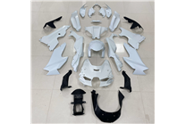 Kawasaki Zx10R 2021 - 2023 Complete and unpainted fairing in abs with front fender - MXPCAD16595