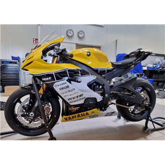 Painted Race Fairings Yamaha R6 2017 - 2023 - MXPCRV14588