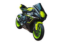 Carenage en abs pour la roue avec peinture compatible avec Yamaha R1 2020 - 2023 - MXPCAV16126