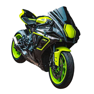 Painted street fairings in abs compatible with Yamaha R1 2015 - 2019 - MXPCAV16641