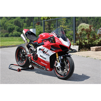 Lackierte Rennverkleidung Carbon TEX Ducati Panigale V4 V4S V4R 2022-2023 - MXPCRV16645