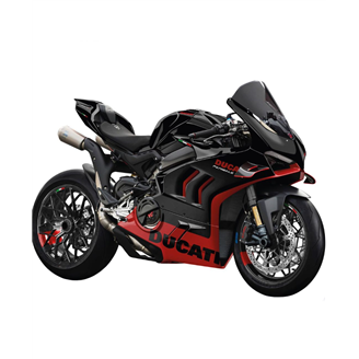 Carene Racing Verniciate Ducati Panigale V4 V4S 2020 - 2021 - MXPCRV16668