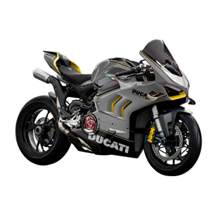 Painted Race Fairings Carbon TEX Ducati Panigale V4 V4S V4R 2022-2023 - MXPCRV16673