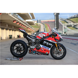 Painted Race Fairings Carbon TEX Ducati Panigale V4 V4S V4R 2022-2023 - MXPCRV16676