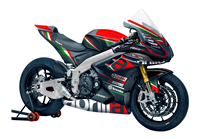 Carenage Racing Peint Aprilia RSV4 2021 - 2023 - MXPCRV16677