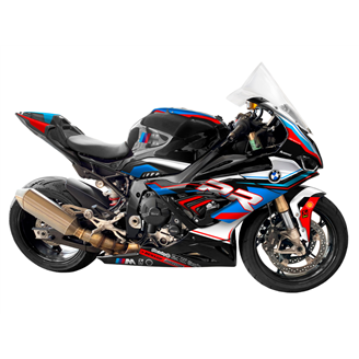 Lackierte Rennverkleidung Bmw M 1000 RR 2021 - 2022 - MXPCRV16729