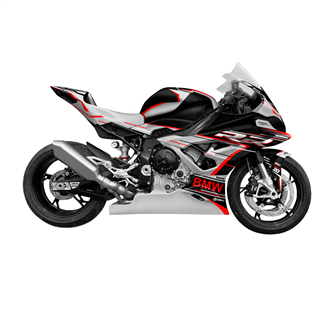 Lackierte Rennverkleidung Bmw S1000 RR 2023 - MXPCRV16755