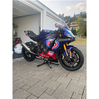 Lackierte Rennverkleidung Yamaha R1 2015 - 2019 - MXPCRV13242