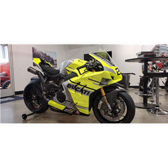 Painted Race Fairings Carbon TEX Ducati Panigale V4 V4S V4R 2022-2023 - MXPCRV16839
