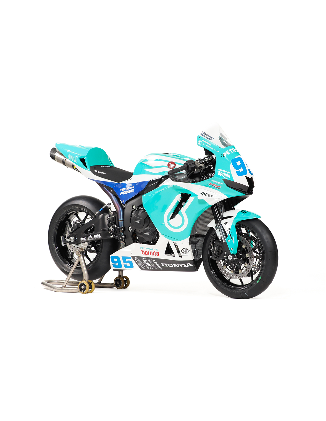 Painted Race Fairings Honda Cbr 600 RR 2021 2023 MXPCRV16842 Tipo di verniciatura Economic