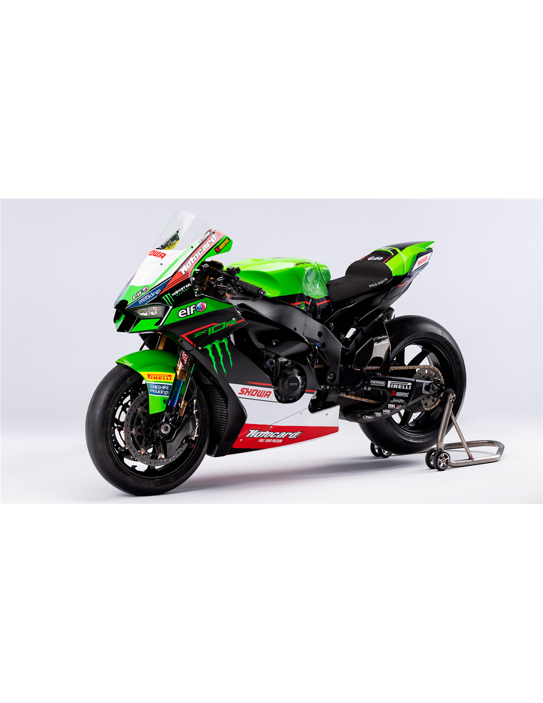 Painted Race Fairings Kawasaki Zx10R 2021 2024 MXPCRV14742 Tipo di verniciatura Economic