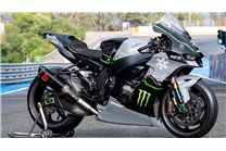 Painted Race Fairings Kawasaki Zx10R 2021 - 2023 MXPCRV16481