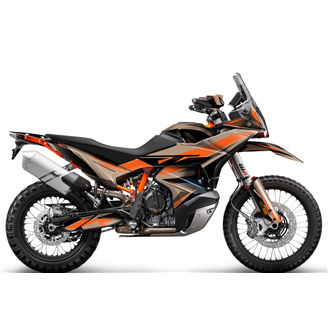 Kit adesivi compatibile con per KTM 790 Adventure R 2023 - MXPKAD16930