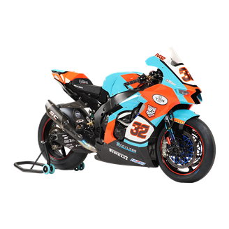 Carenado Racing Pintado Kawasaki Zx10R 2021 - 2023 MXPCRV16931