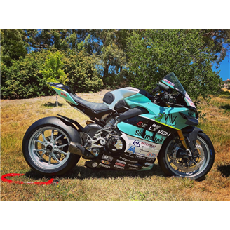 Carene Racing Verniciate Ducati Panigale V4 R 2019 - 2021 - MXPCRV14584