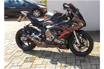 Painted street fairings in abs compatible with BMW M1000RR S1000RR 2019 - 2022 - MXPCAV16145