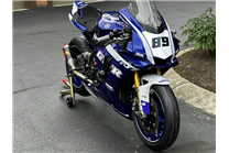 Painted Race Fairings Yamaha R1 2020 - 2023 + screws, fasteners -MXPCRV13928