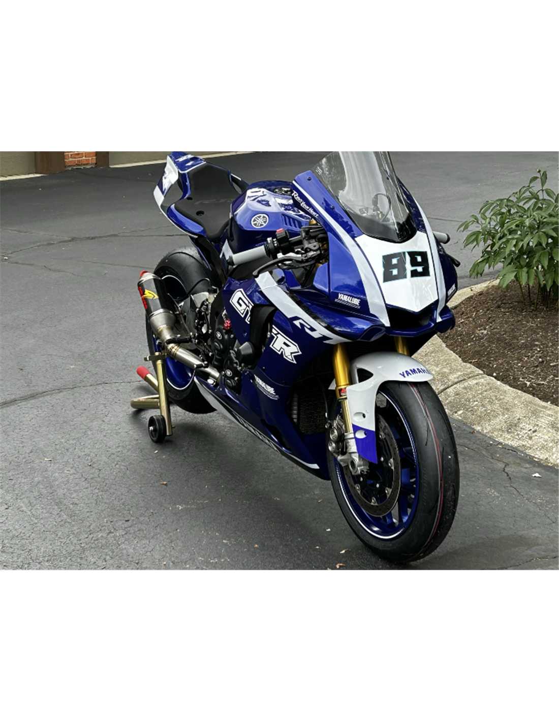 Painted Race Fairings Yamaha R1 2020 2024 MXPCRV13869