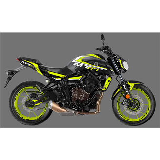 Pegatinas Yamaha MT 07 