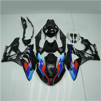 Carenados en abs pintados para la calle compatible con BMW S 1000 RR 2009 - 2014 - MXPCAV17012