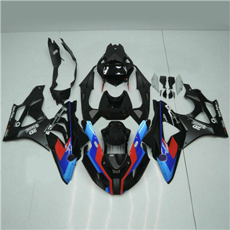 Painted street fairings in abs compatible with BMW S 1000 RR 2009 - 2014 - MXPCAV17012