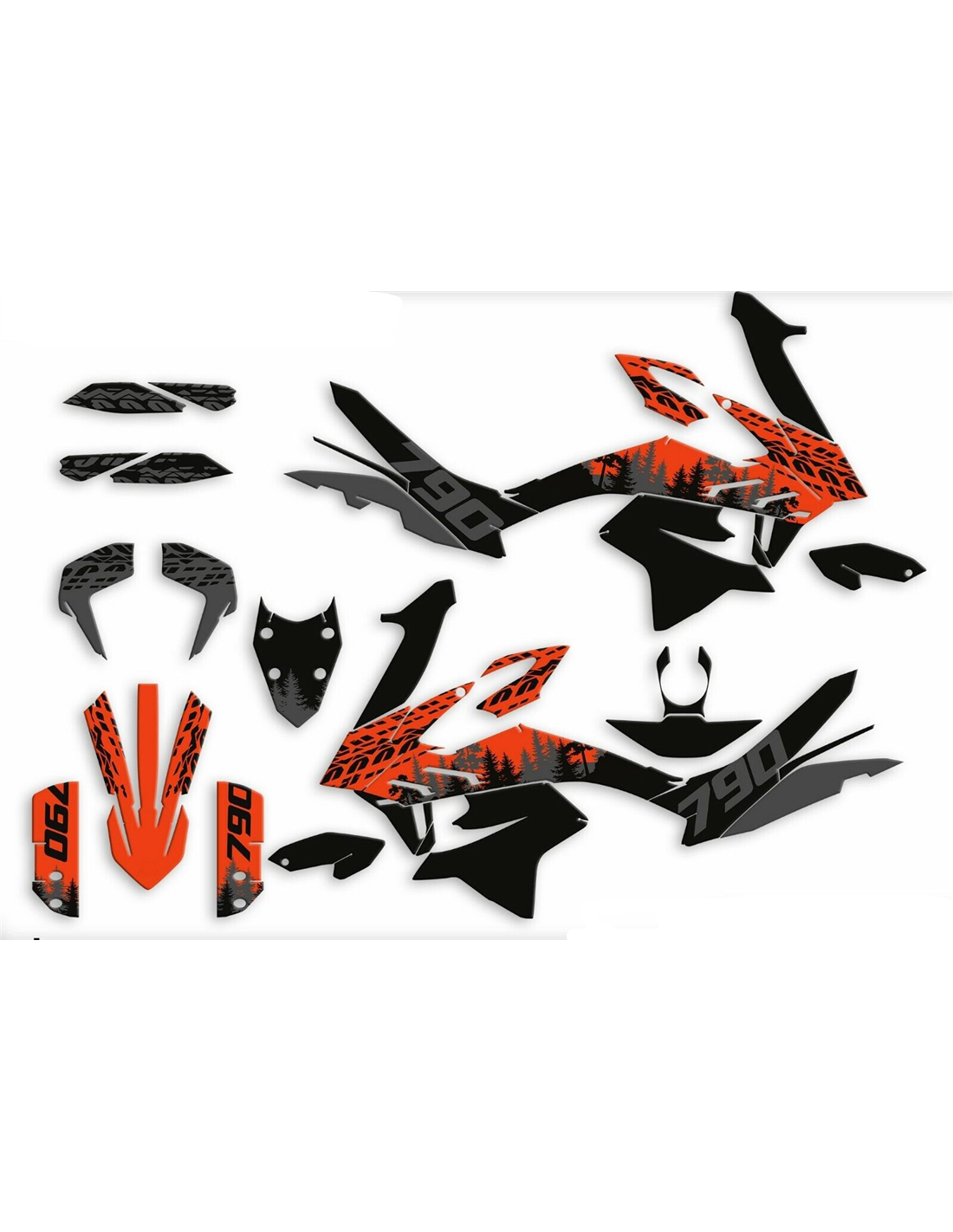 Leva Frizione Sinistra SGR Cromata Per KTM 890 ADVENTURE R