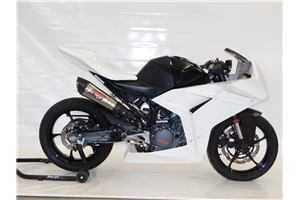 Carene KTM RC390 2022 2024 senza Parafango Racing Plexiglass trasparente MXPCRD14309