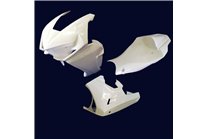 Race Package Honda Cbr 1000RR 2017 - 2019 : racing fairings + Fasteners - MXPCRD11584