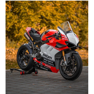Lackierte Rennverkleidung Ducati Panigale V4 R 2019 - 2021 - MXPCRV17044