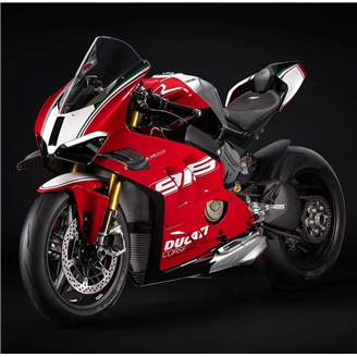 Lackierte Rennverkleidung Carbon TEX Ducati Panigale V4 V4S V4R 2022-2024 - MXPCRV17048