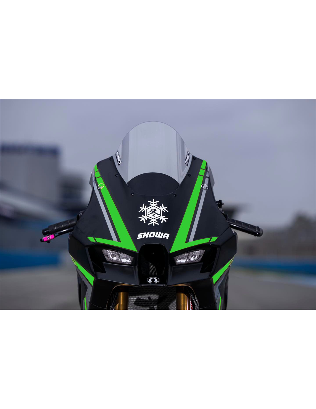 Painted Race Fairings Kawasaki Zx10R 2021 2024 MXPCRV17074