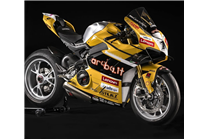 Lackierte Rennverkleidung Ducati Panigale V4 V4S 2020 - 2021 - MXPCRV17082