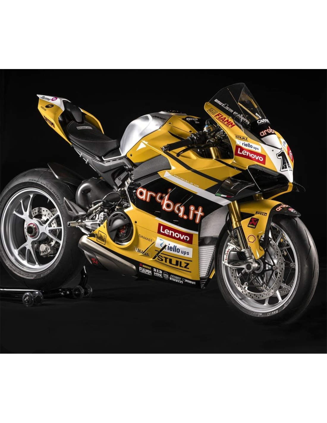 panigale v4 race fairings