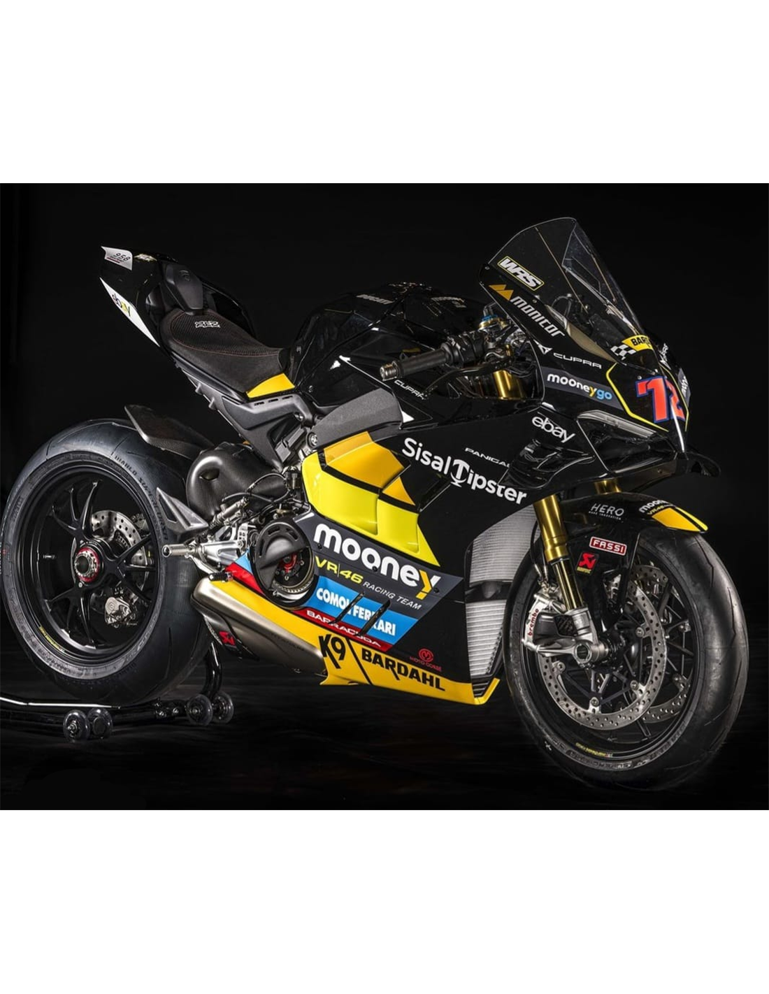 Painted Race Fairings Ducati Panigale V4 V4S V4R 20222024 MXPCRV17088