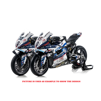 Carenado Racing Pintado Bmw S1000 RR 2023-2024 - MXPCRV17144