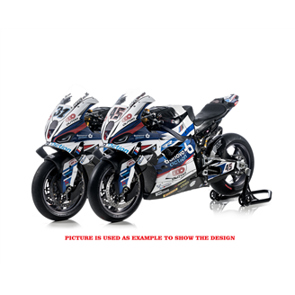 Painted Race Fairings Bmw S1000 RR 2023-2024 - MXPCRV17144