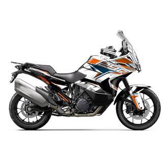 Kit de pegatinas compatible con per KTM 1290 SUPER ADVENTURE S-R 2021 - 2023 - MXPKAD17190