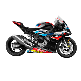 Lackierte Rennverkleidung Bmw S1000 RR 2023 - MXPCRV16837