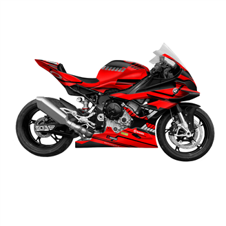 Lackierte Rennverkleidung Bmw S1000 RR 2023 - MXPCRV16846