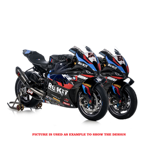 Painted Race Fairings Bmw S1000 RR 2023-2024 - MXPCRV17145