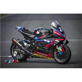 Carenage Racing Peint Bmw S1000 RR 2023-2024 - MXPCRV17140