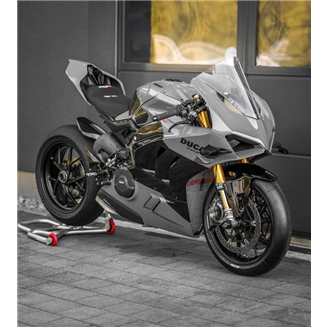 Carene Racing Verniciate Ducati Panigale V4 V4S 2020 - 2021 - MXPCRV17271