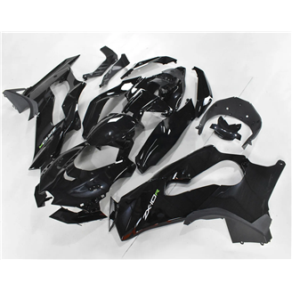 Painted street fairings in abs compatible with Kawasaki ZX10R 2021 - 2024 - MXPCAV17284