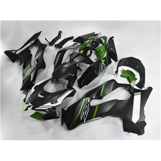 Painted street fairings in abs compatible with Kawasaki ZX10R 2021 - 2024 - MXPCAV17285