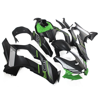 Painted street fairings in abs compatible with Kawasaki ZX10R 2021 - 2024 - MXPCAV17287