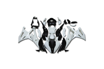 Bmw S 1000 RR 2023 - 2024 Complete and unpainted farings in abs with front fender - MXPCAD17322