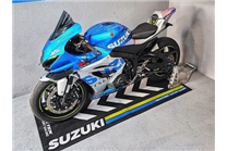 Painted street fairings in abs compatible with Suzuki Gsxr 1000 2017 - 2024 - MXPCAV17324