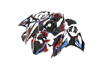 Painted street fairings in abs compatible with BMW S1000RR 2023 - 2024 - MXPCAV17321